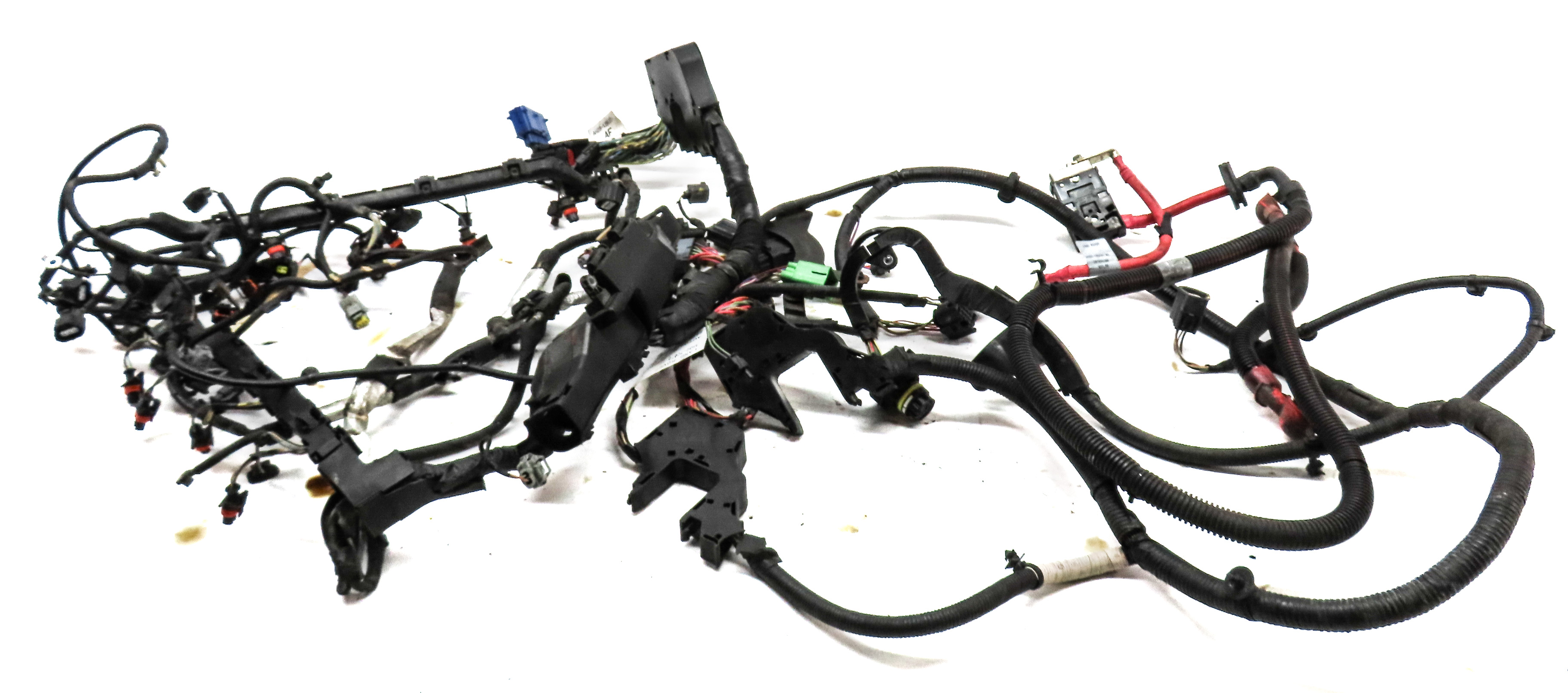 2011 LAND ROVER LR4 5.0L NON SUPER ENGINE & TRANSMISSION WIRE WIRING HARNESS — exact item pictured